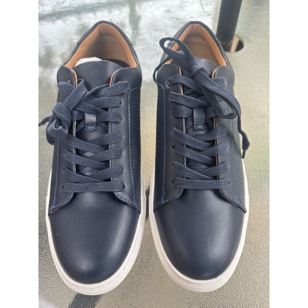 Alfani Mens Adairr Blue Casual And Fashion Sneakers 10 Medium NWOB